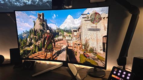 Alienware AW3225QF review: 4K 240Hz OLED .